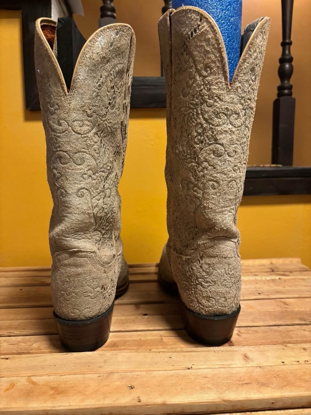 Women's Suede Python - Picture 3 of 4